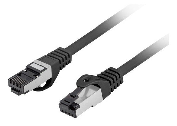 Lanberg PCF8-10CU-0100-BK netværkskabel Sort 1 m Cat8.1 S/FTP (S-STP)