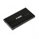 iBox HD-02 HDD kabinet Sort 2.5"