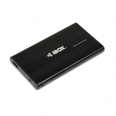 iBox HD-02 HDD kabinet Sort 2.5"