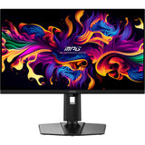 MSI MPG 271QRDE QD-OLED X50 computerskærm 67,3 cm (26.5") 2560 x 1440 pixel Wide Quad HD Sort