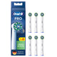 Oral-B CrossAction 6 stk Hvid