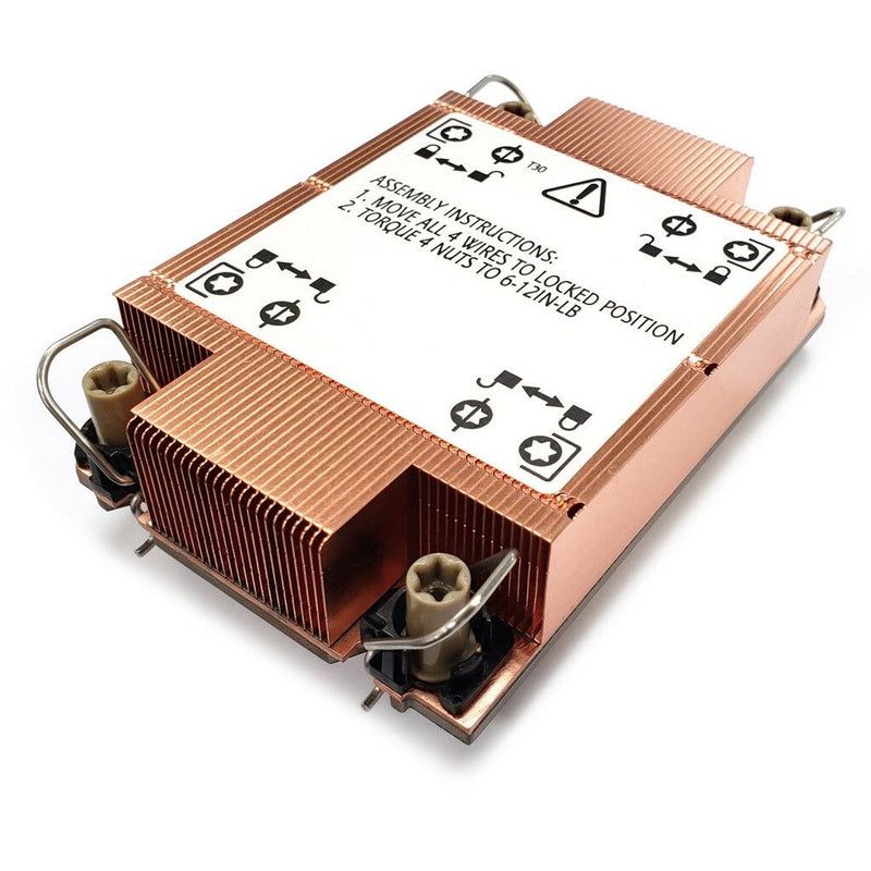 Inter-Tech N-10 Processor Køler Kobberfarve