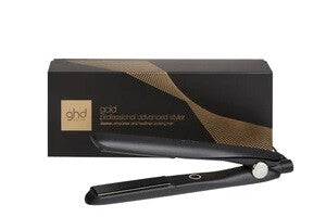 GHD gold Glattejern Varm Sort, Guld 2,7 m