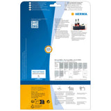 HERMA 8895 print etiket Hvid Selvklæbende printeretiket