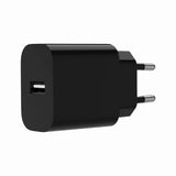 Gembird TA-UC-1A12-01-BK oplader til mobil enhed Universel Sort Vekselstrøm Indendørs