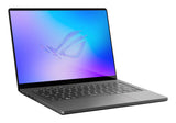 ASUS ROG Zephyrus G14 GU405AW-SY033W Intel Core Ultra 9 386H Laptop 35,6 cm (14") 3K 64 GB LPDDR5x-SDRAM 2 TB SSD NVIDIA GeForce RTX 5080 Wi-Fi 7 (802.11be) Windows 11 Home Grå