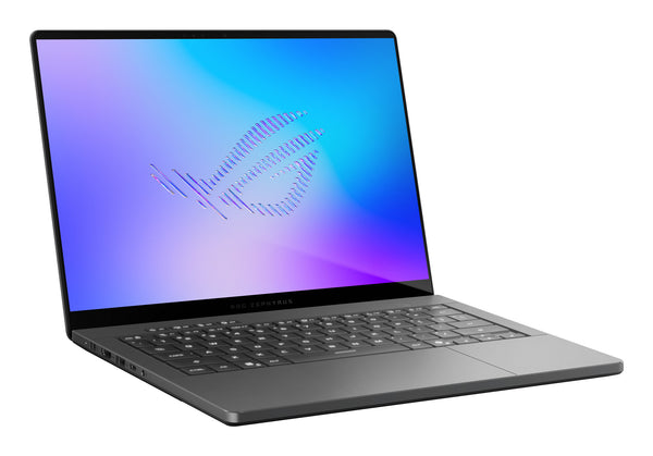ASUS ROG Zephyrus G14 GU405AW-SY033W Intel Core Ultra 9 386H Laptop 35,6 cm (14") 3K 64 GB LPDDR5x-SDRAM 2 TB SSD NVIDIA GeForce RTX 5080 Wi-Fi 7 (802.11be) Windows 11 Home Grå