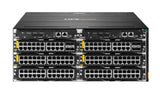 HPE Aruba Networking CX 5420 6-slot Switch Administreret L3 Strøm over Ethernet (PoE) 4U Sort
