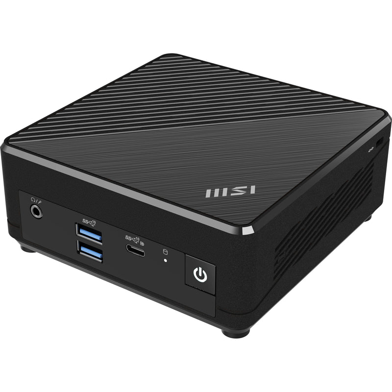 MSI Cubi N ADL S-254AT Intel® N N200 4 GB DDR4-SDRAM 128 GB SSD Windows 11 Pro Mini PC Sort