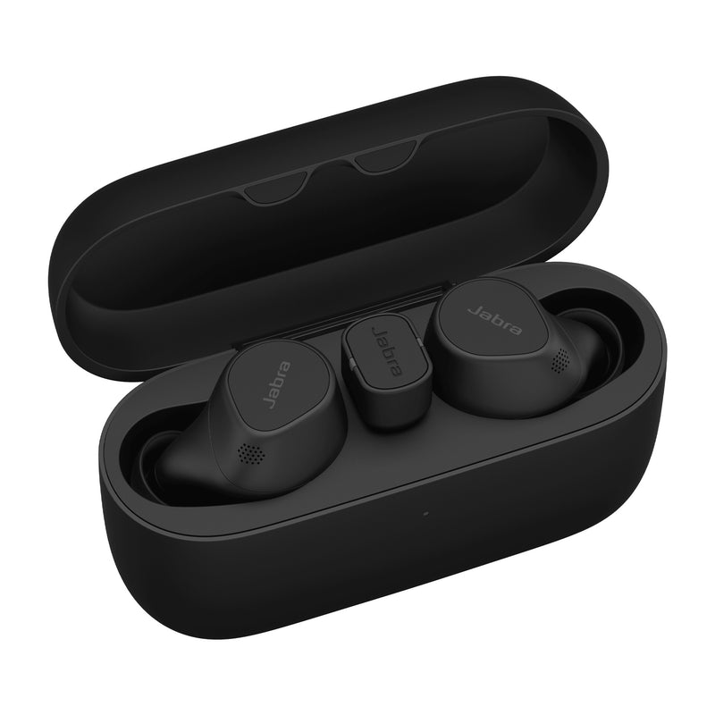 Jabra Evolve2 Buds Headset True Wireless Stereo (TWS) I ørerne Opkald/musik Bluetooth Sort
