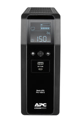 APC BR1600SI UPS-enhed Interaktivt indgangsstik 1,6 kVA 960 W 8 AC stikkontakt(er)