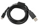Honeywell CBL-500-120-S00-03 USB-kabel 1,2 m USB A Sort