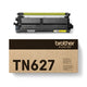 Brother TN-627Y tonerpatron 1 stk Original Gul