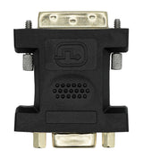 ProXtend DVII245-VGAF kabel kønsskifter DVI-I 24+5 VGA Sort