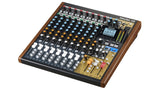 Tascam Model 12 12 kanaler 20 - 20000 Hz Sort, Træ