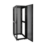Tripp Lite SR42UB stativ 42U Fritstående reol Sort