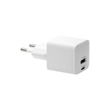 dbramante1928 Bulk - EU Vægoplader - USB-C 30W + USB-A 18W - W