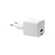 dbramante1928 Bulk - EU Vægoplader - USB-C 30W + USB-A 18W - W