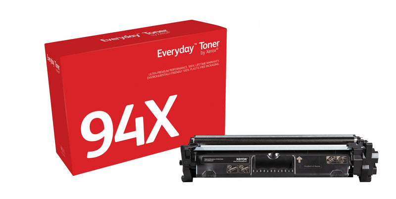 Everyday™ sprt Toner by Xerox compatible with HP 94X (CF294X), Høj kapacitet