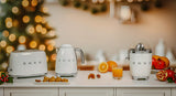 Smeg 50's Style Brødrister TSF01WHEU Hvid
