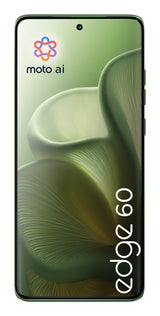 Motorola edge 60 16,9 cm (6.67") Dual SIM Android 15 5G USB Type-C 12 GB 512 GB 5200 mAh Grøn