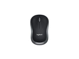 Logitech Wireless Combo MK330 tastatur Mus inkluderet Kontor USB QWERTY US International Sort