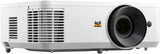 Viewsonic PA700W dataprojekter Standard-kast projektor 4500 ANSI lumens WXGA (1280x800) Hvid