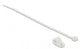 DeLOCK 18867 kabelsamler Gevindmonteret kabelbinder Nylon Hvid 10 stk