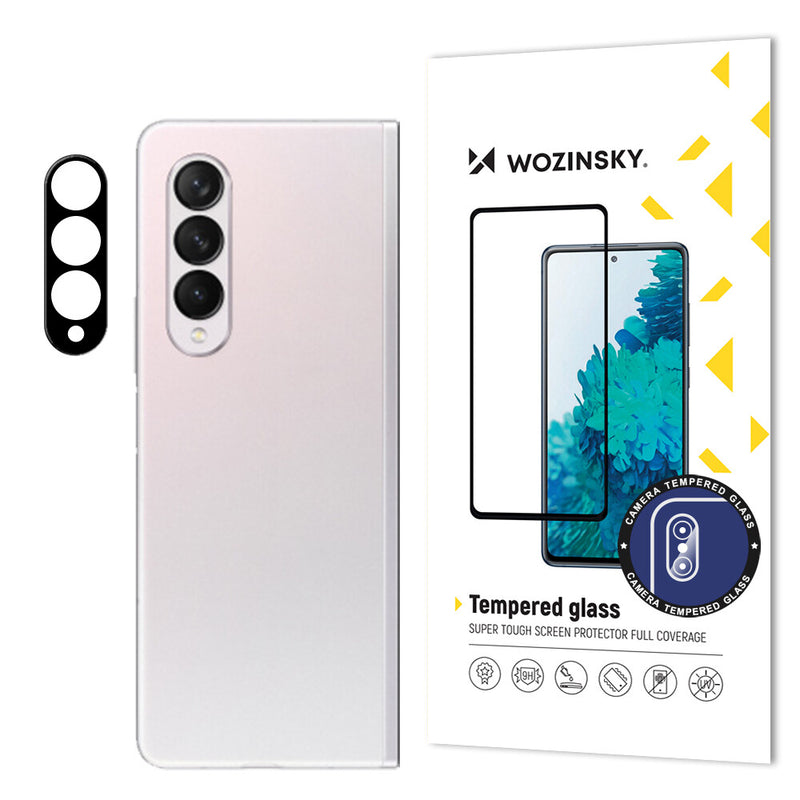 Wozinsky 9145576239032 Skærm og -bagsidebeskytter til mobiltelefon Beskyttelse af kameralinsen Samsung 1 stk
