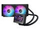 ASUS ROG Ryujin III 240 ARGB Processor Alt-i-en væskekøler 12 cm Sort 1 stk