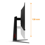 AOC G4 Q27G4ZD computerskærm 67,3 cm (26.5") 2560 x 1440 pixel Quad HD QD-OLED Sort, Rød