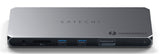 Satechi ST-DT4MDM-US Thunderbolt 4 40000 Mbit/s Grå