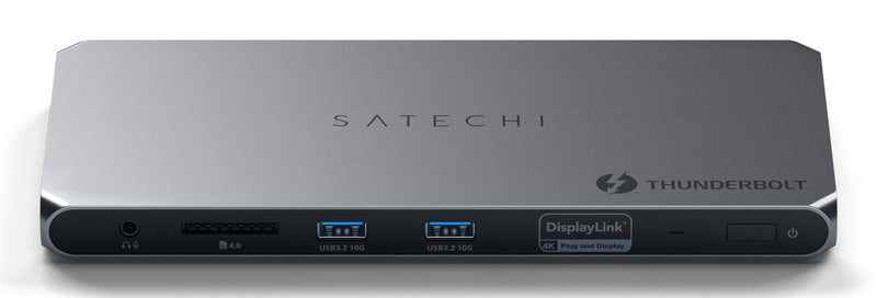 Satechi ST-DT4MDM-US Thunderbolt 4 40000 Mbit/s Grå