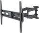 Goobay 71199 tv-beslag 2,03 m (80") Sort