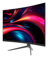 LC-Power LC-M32QC computerskærm 80 cm (31.5") 2560 x 1440 pixel Quad HD LCD Sort, Rød