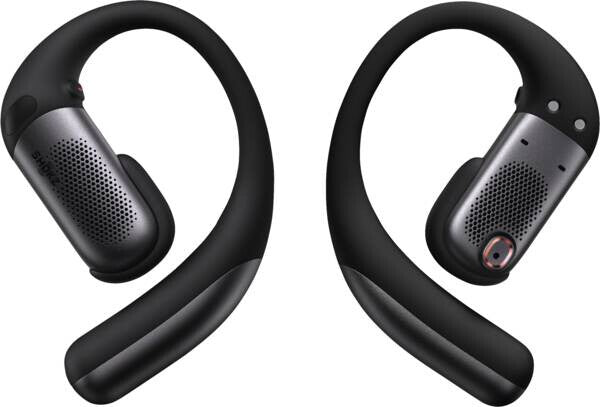 SHOKZ OpenFit Pro Headset True Wireless Stereo (TWS) Ørekrog, Open-ear Opkald/Musik/Sport/Hverdag Bluetooth Sort