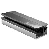 Jonsbo M.2 GREY Computerkølesystem Solid-state drev Køleplade/køler Sort, Grå 1 stk