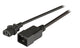 EFB Elektronik EK531.1,8V2 el-ledning Sort 1,8 m C20 forbinder C13 forbinder