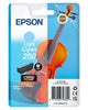 Epson 250 Violin Claria Photo HD blækpatron 1 stk Original Standard udbytte Blå