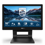 Philips 162B9T/00 computerskærm 39,6 cm (15.6") 1366 x 768 pixel HD LCD Berøringsskærm Sort