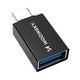 Wozinsky W10GY1S USB-C USB-A Sort