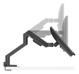 BenQ Ergo Arm BSH01 114,3 cm (45") Skrivebord Sort