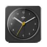 Braun BC03B Quartz alarmur Sort