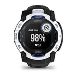 Garmin Instinct 2,79 cm (1.1") MIP 50 mm Digital 176 x 176 pixel Berøringsskærm Sort, Hvid GPS (satellit)