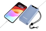 Intenso 7332055 powerbank Lithium polymer (LiPo) 20000 mAh Blå