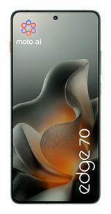 Motorola edge 70 17 cm (6.7") Dual SIM Android 16.0 5G USB Type-C 12 GB 512 GB 4800 mAh Grøn