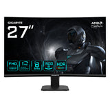 GIGABYTE GS27FCA computerskærm 68,6 cm (27") 1920 x 1080 pixel Fuld HD LED Sort