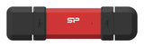 Silicon Power DS72 USB-nøgle 1 TB USB Type-A / USB Type-C 3.2 Gen 2 (3.1 Gen 2) Rød