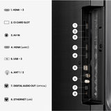 Hisense 55A6S 139,7 cm (55") 4K Ultra HD Smart TV Wi-Fi Sort