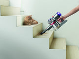Dyson V8 Advanced 2-i-1 stangstøvsuger Batteri Dry Poseløs Nikkel, Sølv